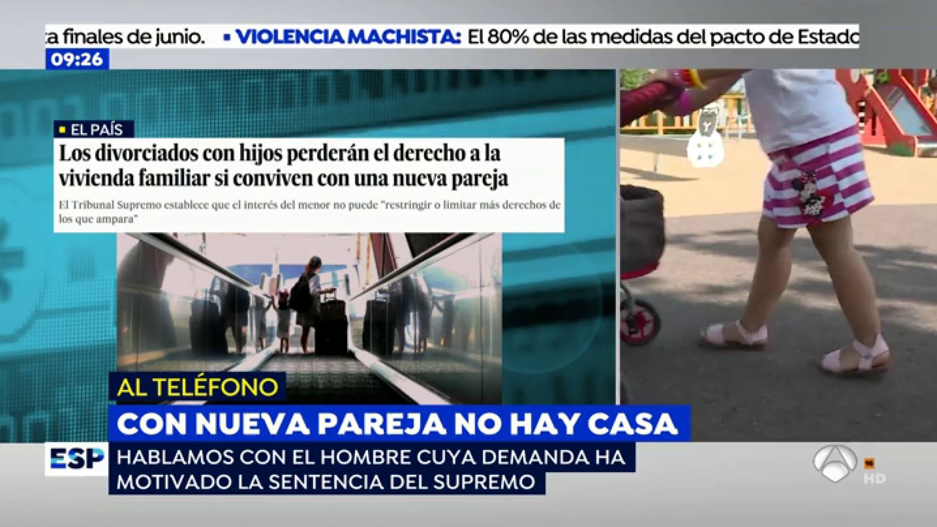 El hombre que ha conseguido revolucionar el r&eacute;gimen de los divorciados: "Los gastos no me permiten dar una vivienda digna a mis hijos ni llegar a fin de mes"