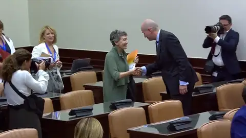 La administradora, Rosa María Mateo, de RTVE no posee la licenciatura en Ciencias Políticas como indicaba su perfil biográfico La administradora, Rosa María Mateo, de RTVE no posee la licenciatura en Ciencias Políticas como indicaba su perfil biográfico