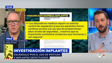 El escándalo de las prótesis defectuosas: 