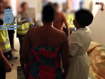 Desarticulada una red de explotación sexual en Málaga Desarticulada una red de explotación sexual en Málaga