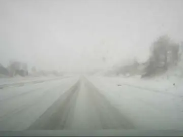 Tormenta de nieve en Virginia, Estados Unidos Tormenta de nieve en Virginia, Estados Unidos