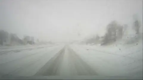 Tormenta de nieve en Virginia, Estados Unidos Tormenta de nieve en Virginia, Estados Unidos