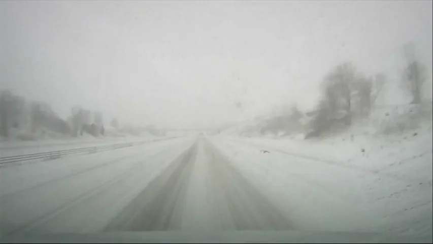 Tormenta de nieve en Virginia, Estados Unidos