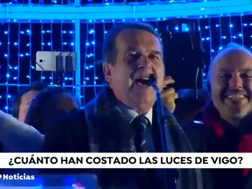 Abel Caballero defiende que Vigo ha ingresado "tres veces el coste de las luces de Navidad" en un solo fin de semana Abel Caballero defiende que Vigo ha ingresado "tres veces el coste de las luces de Navidad" en un solo fin de semana