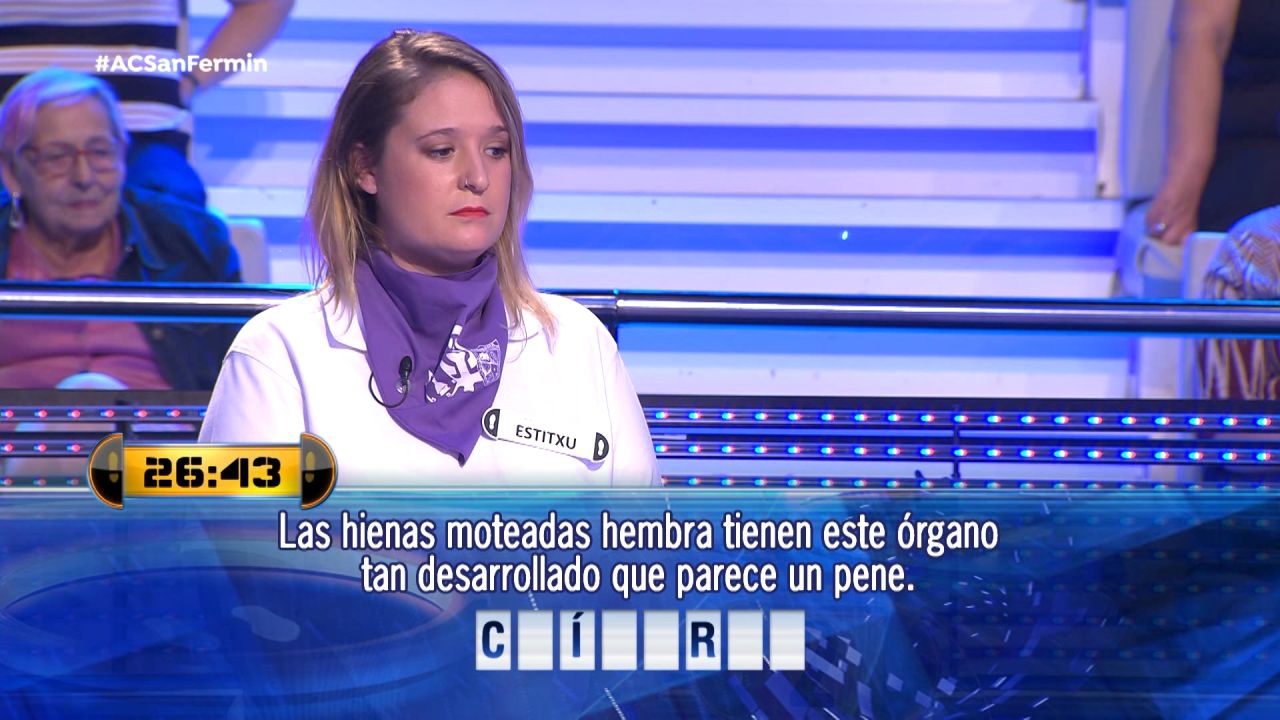 VIDEO Una pregunta levanta muchas risas en '¡Ahora Caigo