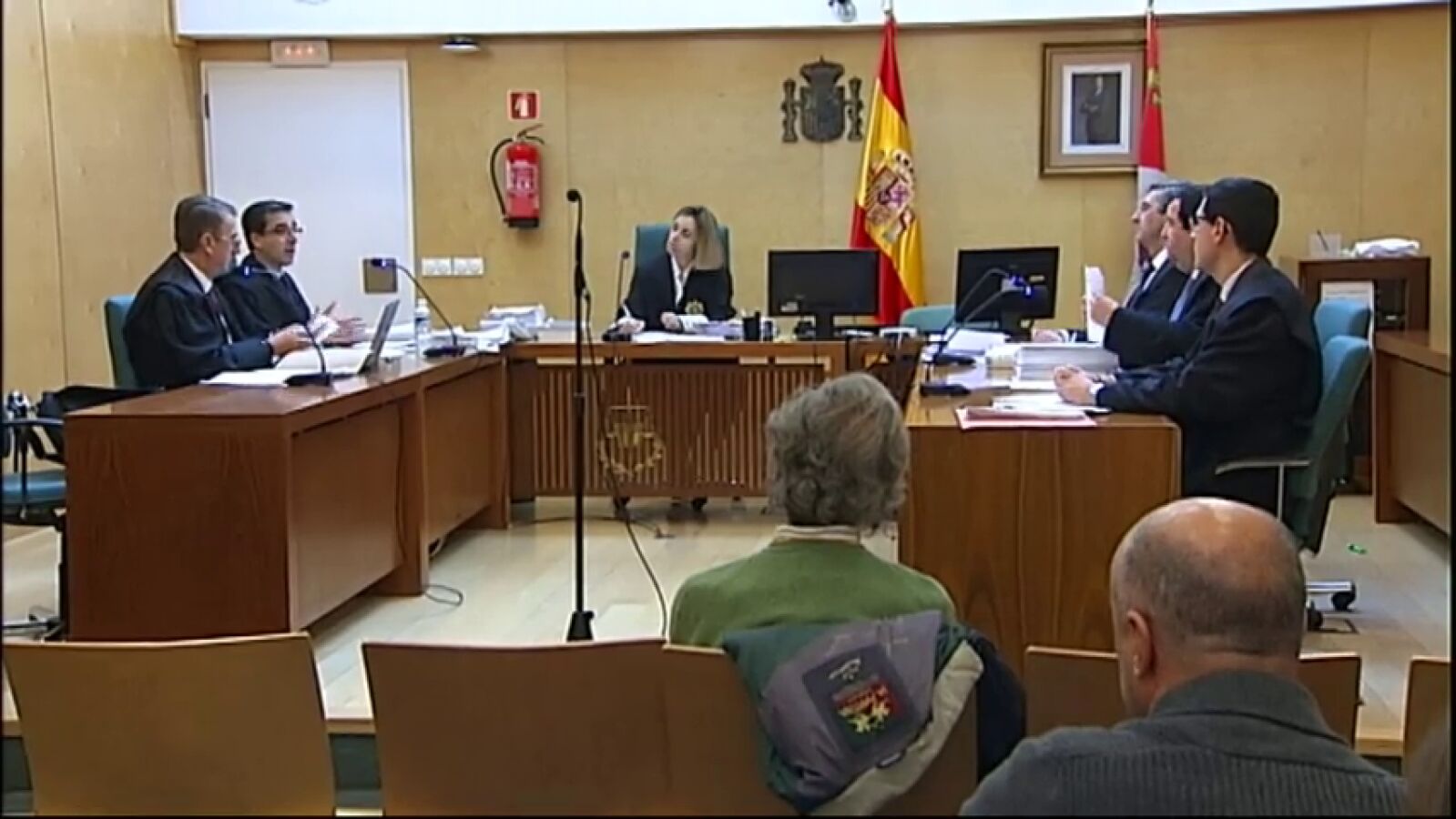 A juicio por sedar a dos pacientes sin su consentimiento en Burgos