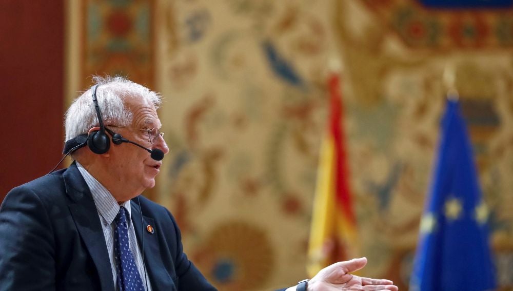 El ministro de Exteriores, Josep Borrell