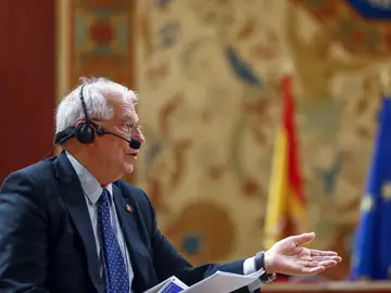 El ministro de Exteriores, Josep Borrell El ministro de Exteriores, Josep Borrell
