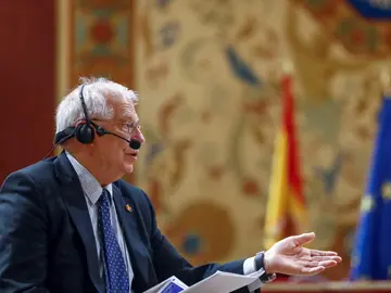 El ministro de Exteriores, Josep Borrell El ministro de Exteriores, Josep Borrell