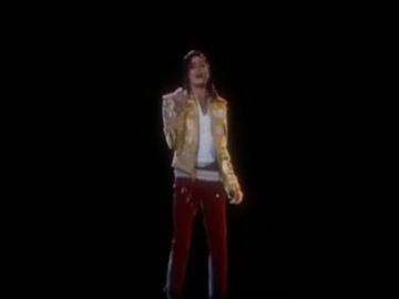 Holograma de Michael Jackson