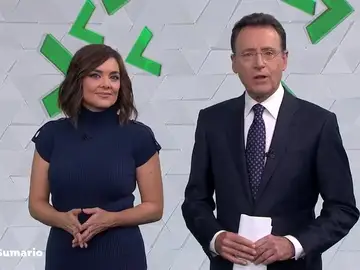 Mónica Carrillo y Matías Prats Mónica Carrillo y Matías Prats
