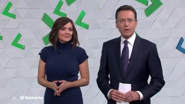Mónica Carrillo y Matías Prats