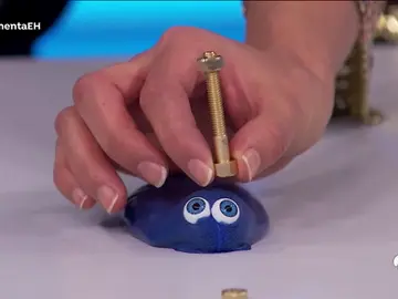 Alberto, el 'monstruornillador' más simpático de 'El Hormiguero 3.0' Alberto, el 'monstruornillador' más simpático de 'El Hormiguero 3.0'