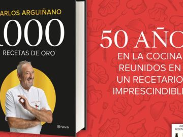1000 Recetas de oro ¡el nuevo libro de Karlos Arguiñano ya a la venta! (ed. Planeta) 1000 Recetas de oro ¡el nuevo libro de Karlos Arguiñano ya a la venta! (ed. Planeta)