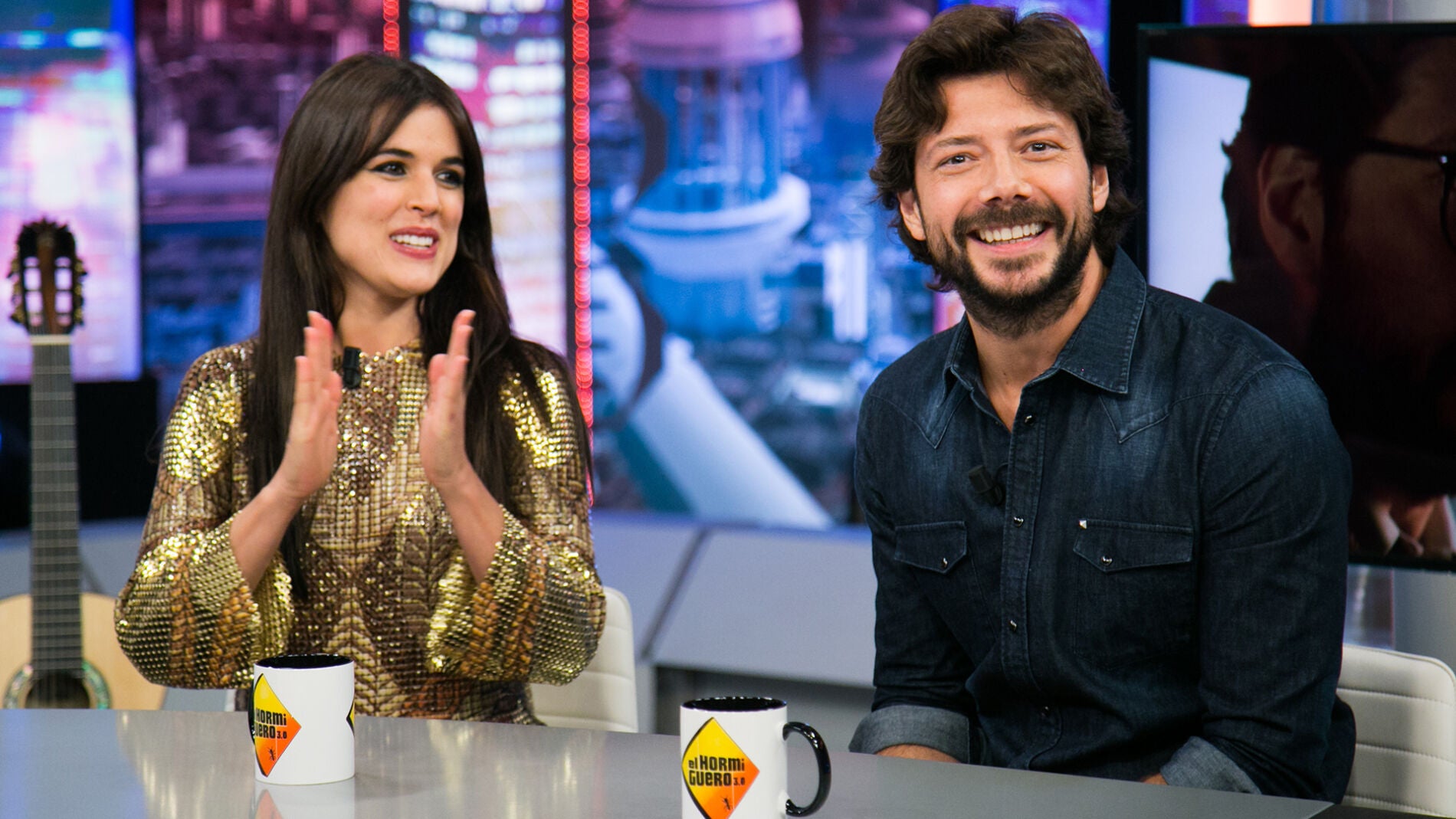 V&Iacute;DEO: &Aacute;lvaro Morte confiesa en qu&eacute; le ha cambiado la vida tras el &eacute;xito mundial de 'La Casa de Papel': "Espa&ntilde;a es referente de calidad"