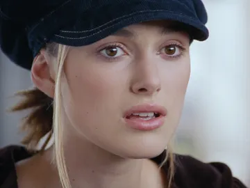 Keira Knightley en 'Love Actually' Keira Knightley en 'Love Actually'