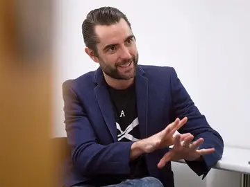 El presentador y humorista Dani Mateo El presentador y humorista Dani Mateo