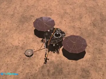 La nave de la NASA Insight se enfrenta a su misión más importante La nave de la NASA Insight se enfrenta a su misión más importante