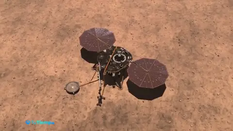 La nave de la NASA Insight se enfrenta a su misión más importante La nave de la NASA Insight se enfrenta a su misión más importante