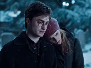 Harry Potter y Hermione Harry Potter y Hermione