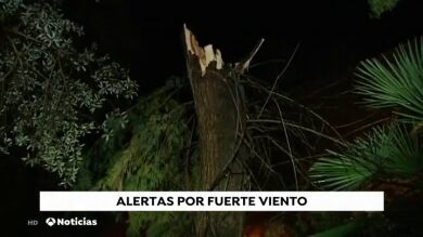 El viento, protagonista especialmente en el este peninsular y en Baleares