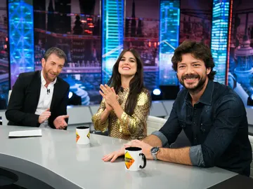 VÍDEO: Revive la entrevista completa de Adriana Ugarte y Álvaro Morte en 'El Hormiguero 3.0' VÍDEO: Revive la entrevista completa de Adriana Ugarte y Álvaro Morte en 'El Hormiguero 3.0'