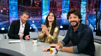 Revive la entrevista completa de Adriana Ugarte y Álvaro Morte en 'El Hormiguero 3.0'