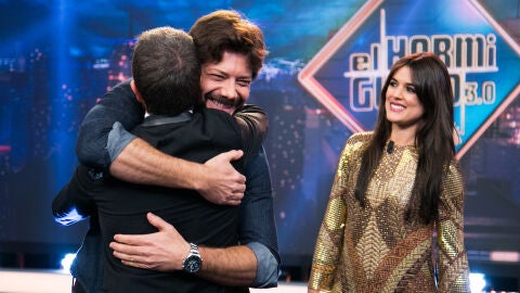 VÍDEO: Adriana Ugarte confiesa el increíble peso extremo de su vestido en 'El Hormiguero 3.0'