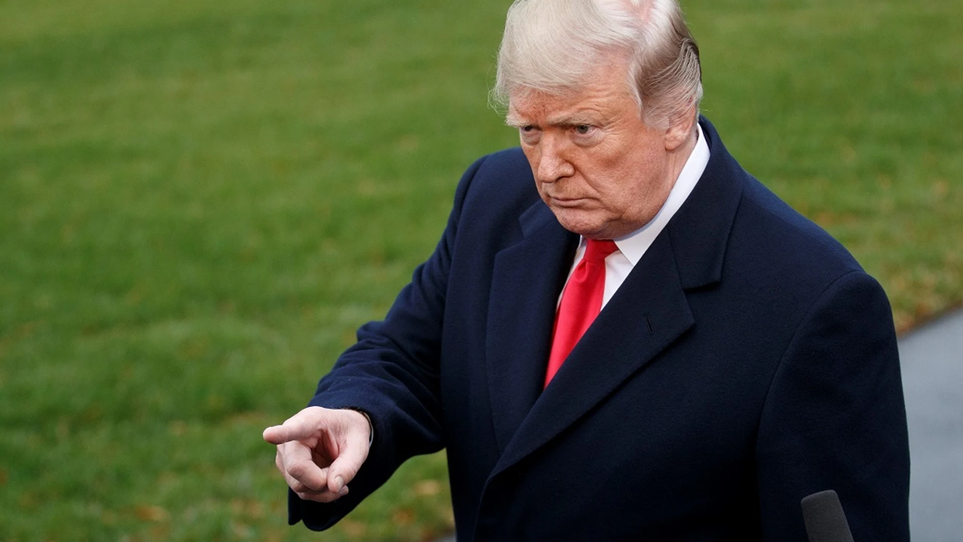 El presidente estadounidense ha anunciado aranceles del 20% a los productos europeos El presidente estadounidense ha anunciado aranceles del 20% a los productos europeos