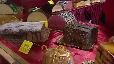La Feria del Dulce artesano de Casinos abre las puertas a la Navidad La Feria del Dulce artesano de Casinos abre las puertas a la Navidad