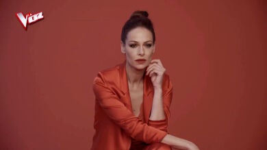 Eva González nos muestra cómo ha vivido la sesión de fotos de 'La Voz'