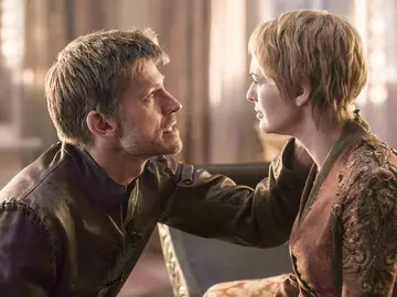 Jaime y Cersei Lannister en 'Juego de Tronos' Jaime y Cersei Lannister en 'Juego de Tronos'