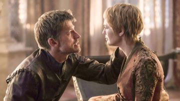 Jaime y Cersei Lannister en 'Juego de Tronos' Jaime y Cersei Lannister en 'Juego de Tronos'