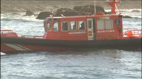 Hallan sin vida al percebeiro desaparecido en Ribeira Hallan sin vida al percebeiro desaparecido en Ribeira