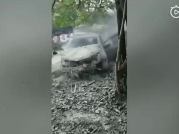 Un atropello masivo en Leshan, China, acaba con la vida de siete personas