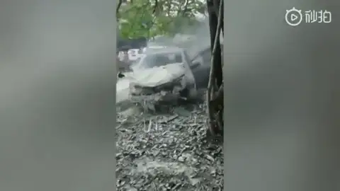 Un atropello masivo en Leshan, China, acaba con la vida de siete personas Un atropello masivo en Leshan, China, acaba con la vida de siete personas