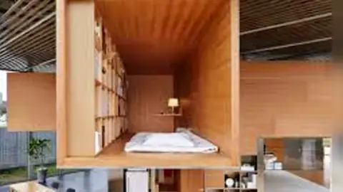 Dormir en una cajón de madera: la nueva tendencia en países como China o Japón Dormir en una cajón de madera: la nueva tendencia en países como China o Japón