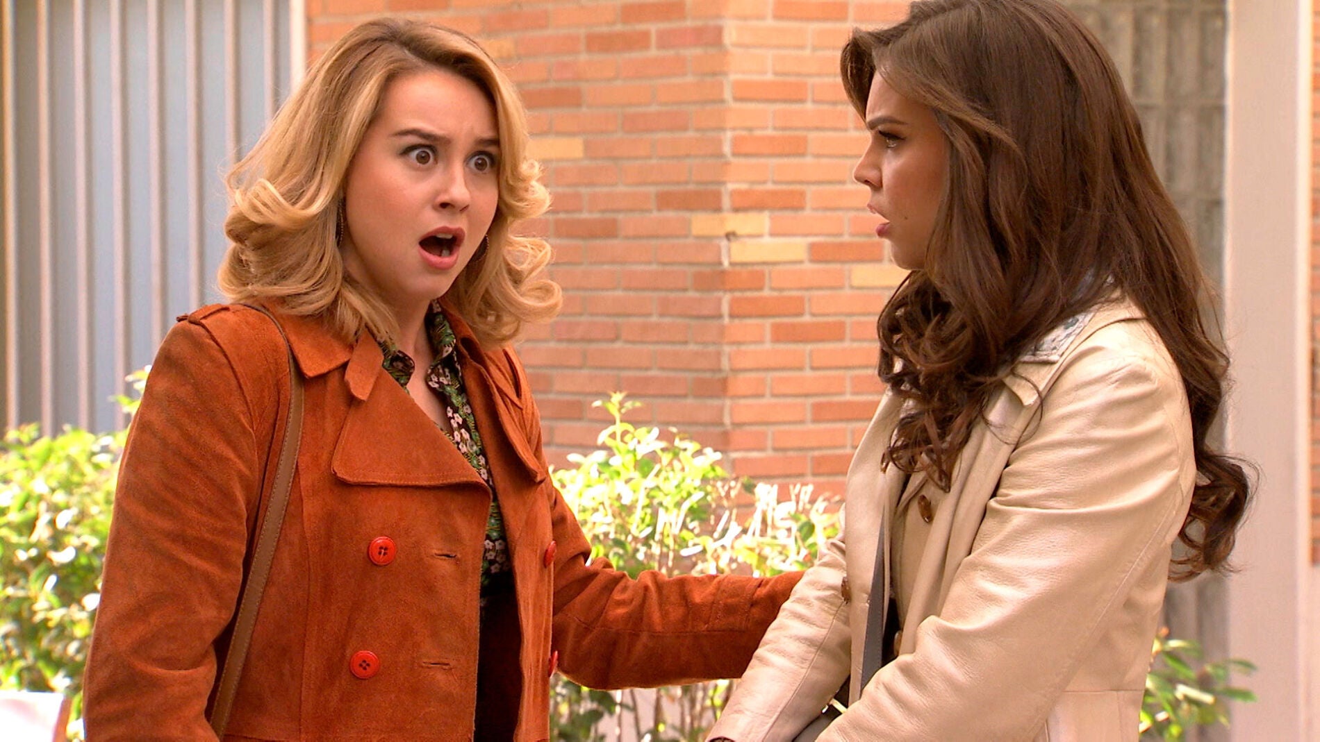 Luisita, cree haber descubierto el secreto de Amelia