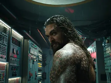 Jason Momoa como Aquaman Jason Momoa como Aquaman