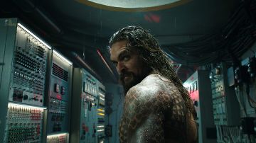 Jason Momoa como Aquaman