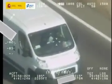 La DGT intensifica el control a los conductores de furgonetas La DGT intensifica el control a los conductores de furgonetas