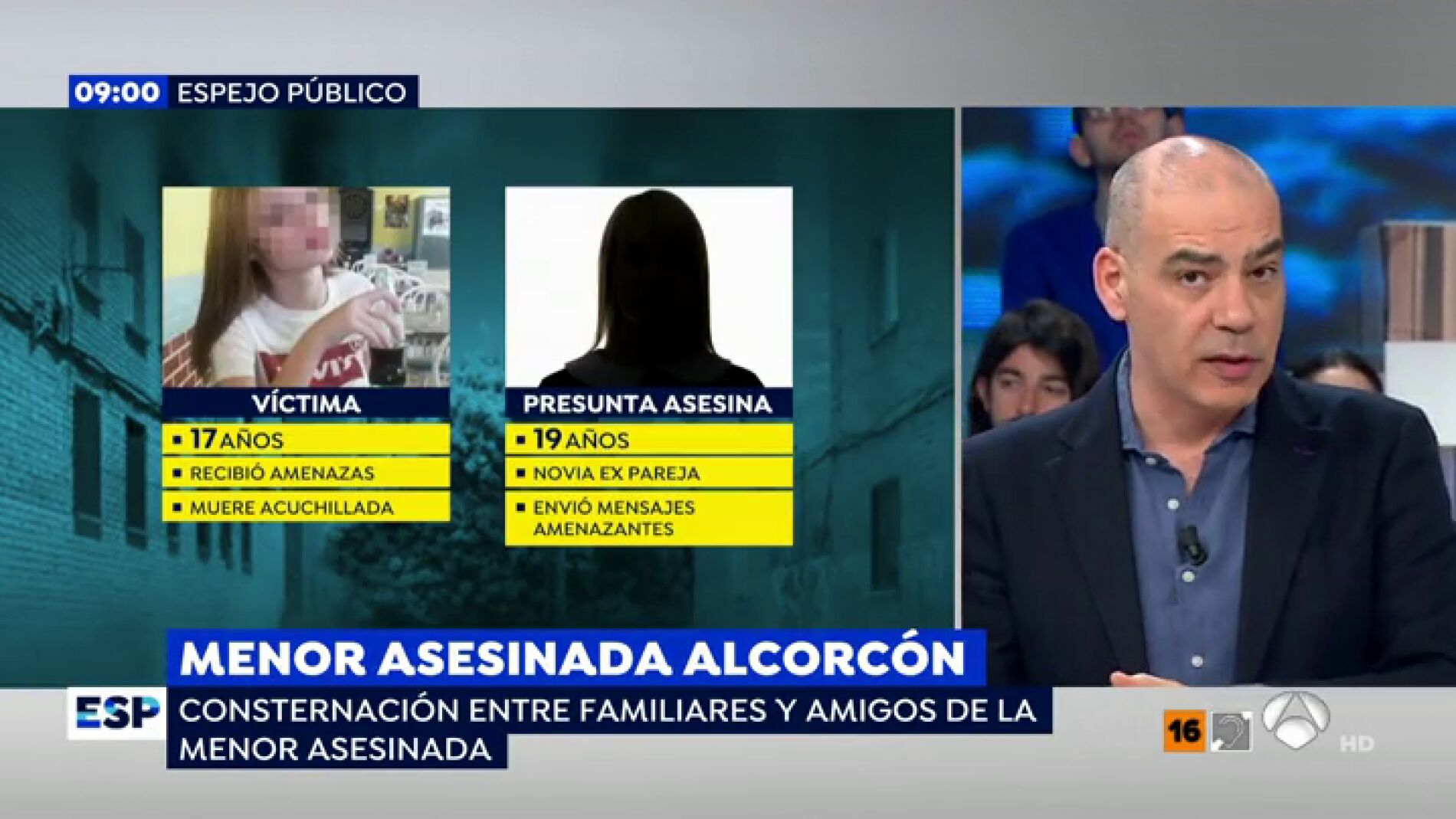 Detenida la presunta asesina de la joven Denise