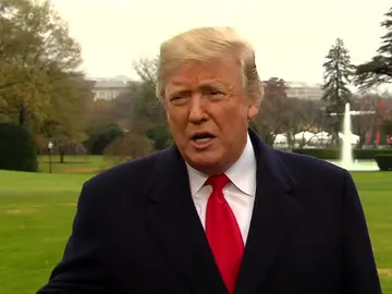 Trump critica el acuerdo del Brexit e insinúa que impediría mantener las relaciones comerciales con el Reino Unido Trump critica el acuerdo del Brexit e insinúa que impediría mantener las relaciones comerciales con el Reino Unido