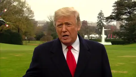 Trump critica el acuerdo del Brexit e insinúa que impediría mantener las relaciones comerciales con el Reino Unido Trump critica el acuerdo del Brexit e insinúa que impediría mantener las relaciones comerciales con el Reino Unido