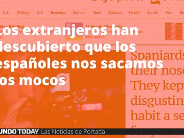 Los españoles nos sacamos los mocos Los españoles nos sacamos los mocos