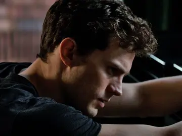 Jamie Dornan en 'Cincuenta sombras de Grey' Jamie Dornan en 'Cincuenta sombras de Grey'