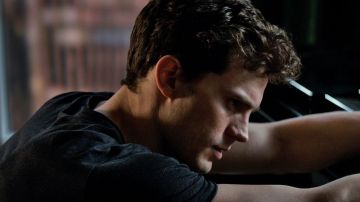 Jamie Dornan en 'Cincuenta sombras de Grey'