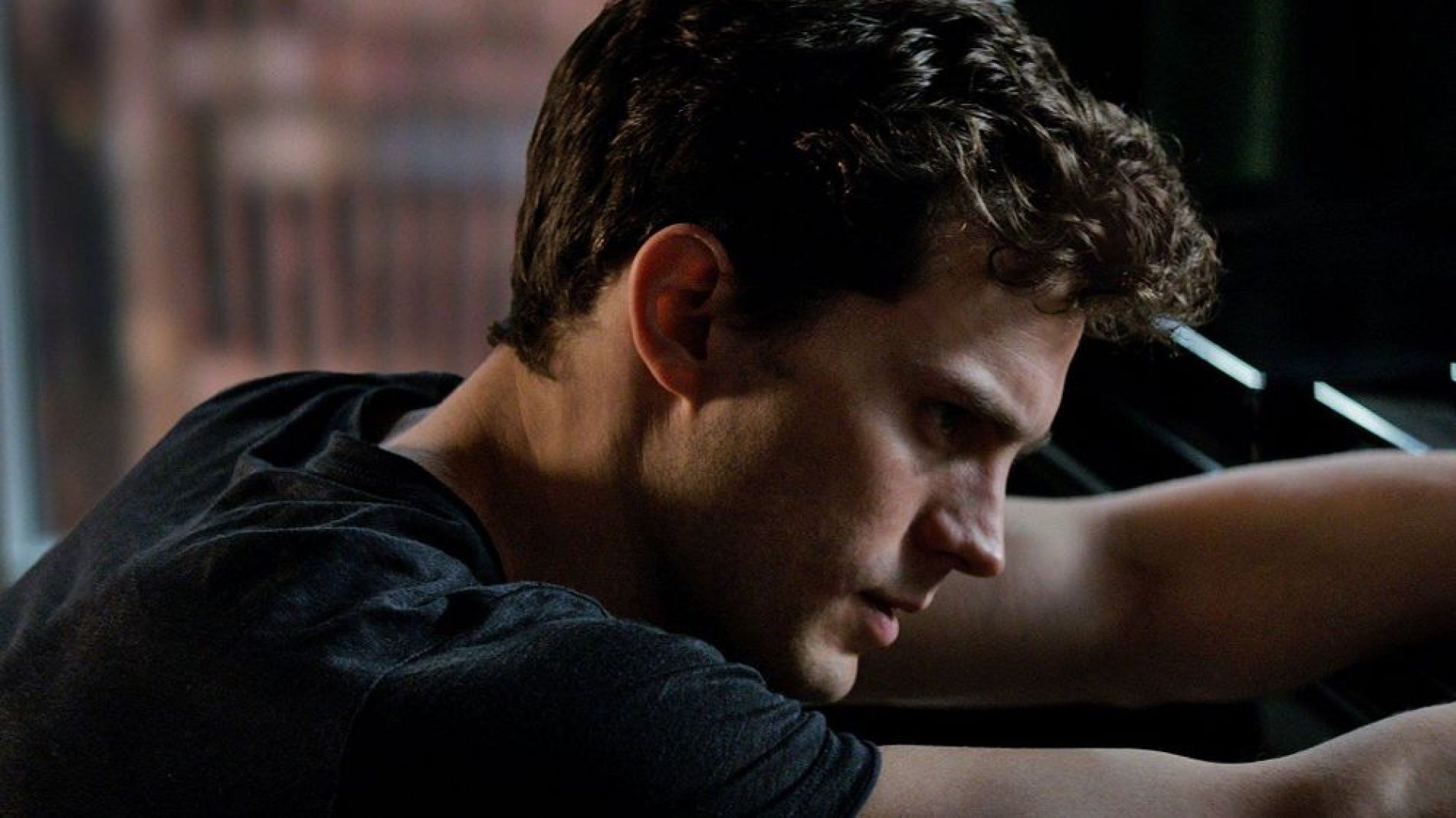 Jamie Dornan en 'Cincuenta sombras de Grey'