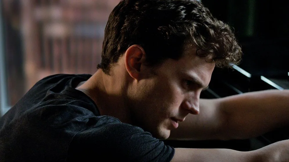 Jamie Dornan en 'Cincuenta sombras de Grey'