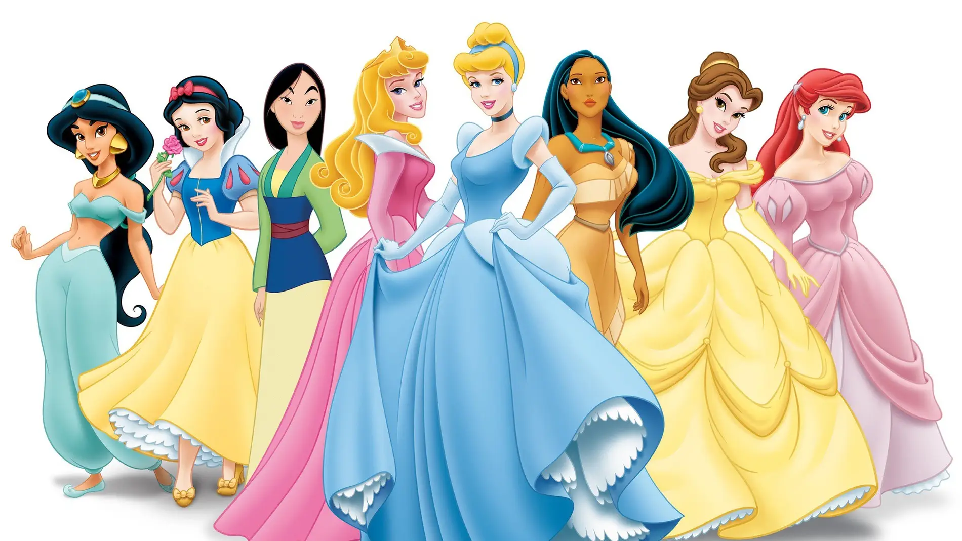 lecho inalámbrico Aceptado Test de tu infancia: ¿Qué princesa Disney te arruinó la vida?